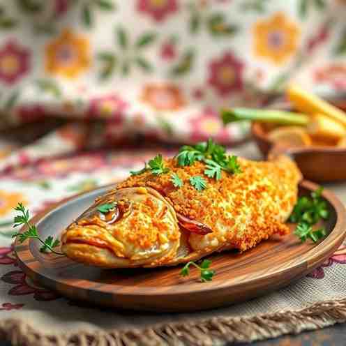 Crispy Tinapik Chamorro Fried Fish - An Easy Island Recipe